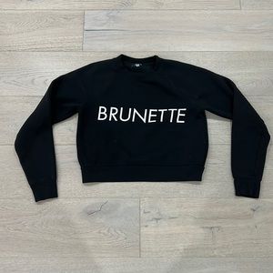 Brunette the Label, XS, Pullover